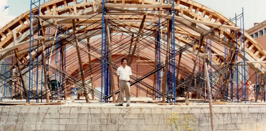 Construction en 1989