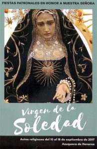 Fiestas patronales "Virgen de la Soledad"