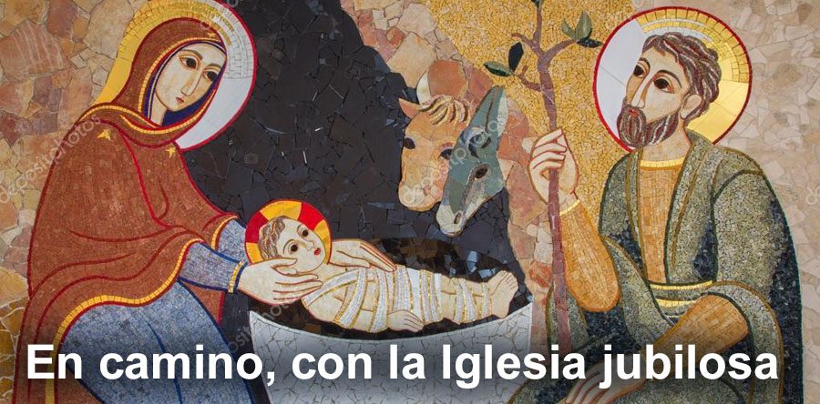 Lema parroquial para la Navidad 2018