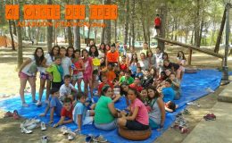 Campamento de verano en Alarcón 2014