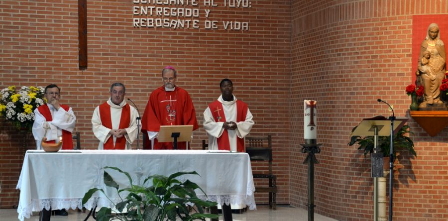 Visita de Mons. Claudio dalla Zuanna, arzobispo de Beira