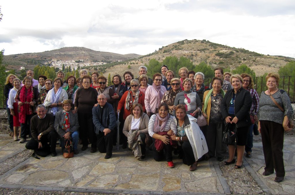 Excursión del grupo de limpieza a Pastrana