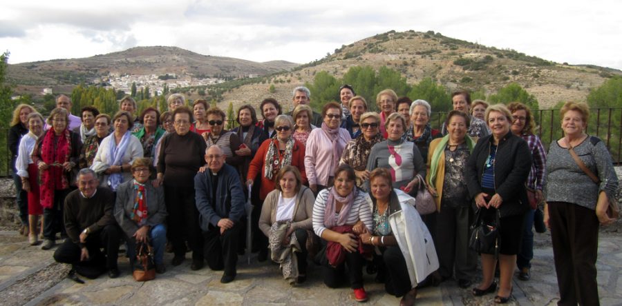 Excursión del grupo de limpieza a Pastrana