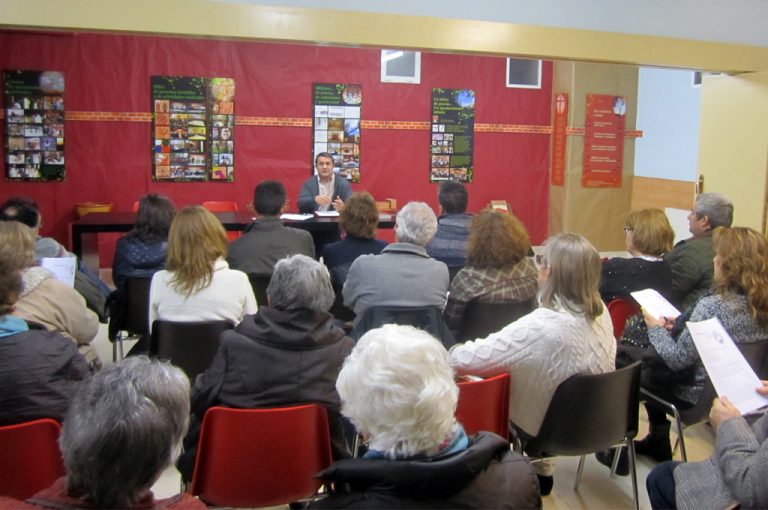 Charla de D. José Luis Albares sobre la misericordia en San Francisco Javier