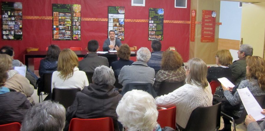 Charla de D. José Luis Albares sobre la misericordia