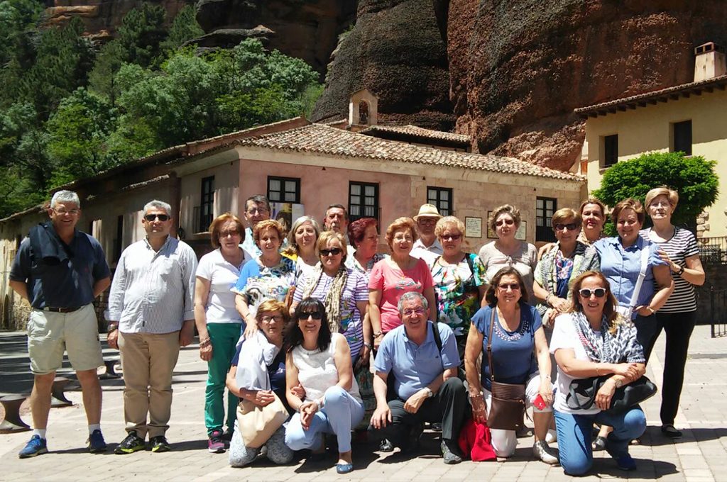 Retiro en la Virgen de la Hoz