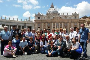 Peregrinación arciprestal a Roma