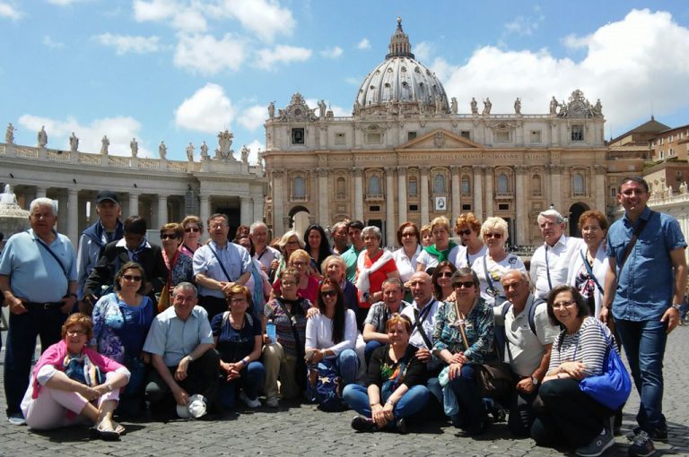 Peregrinación arciprestal a Roma