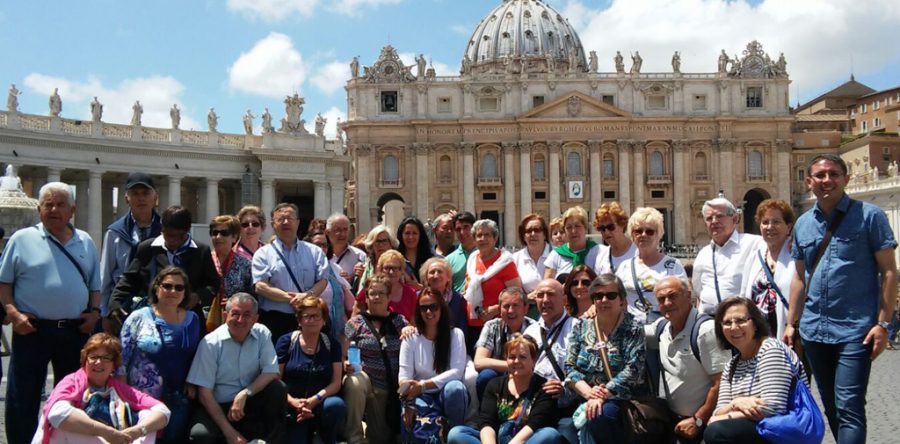 Peregrinación arciprestal a Roma