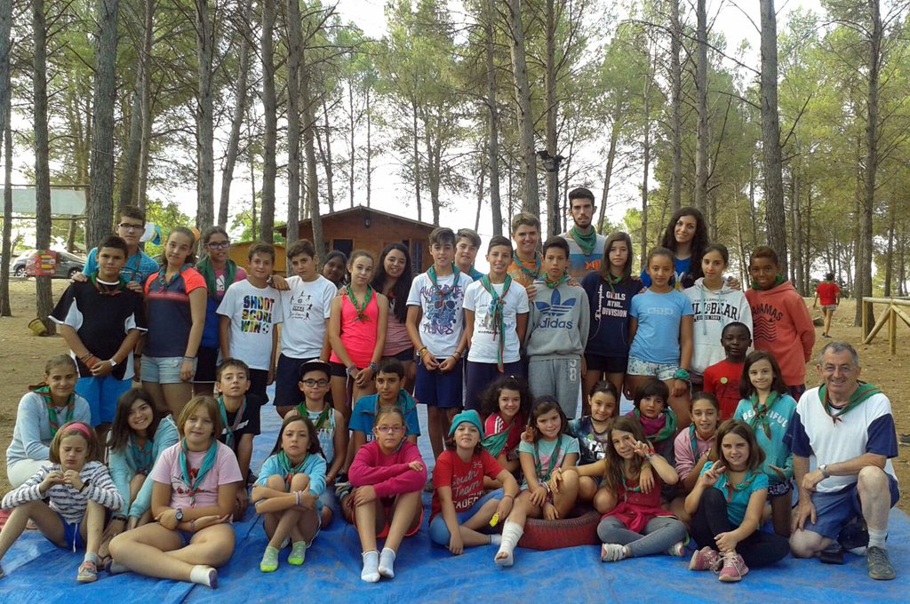 campamento en alarcón verano 2016 con SFJ