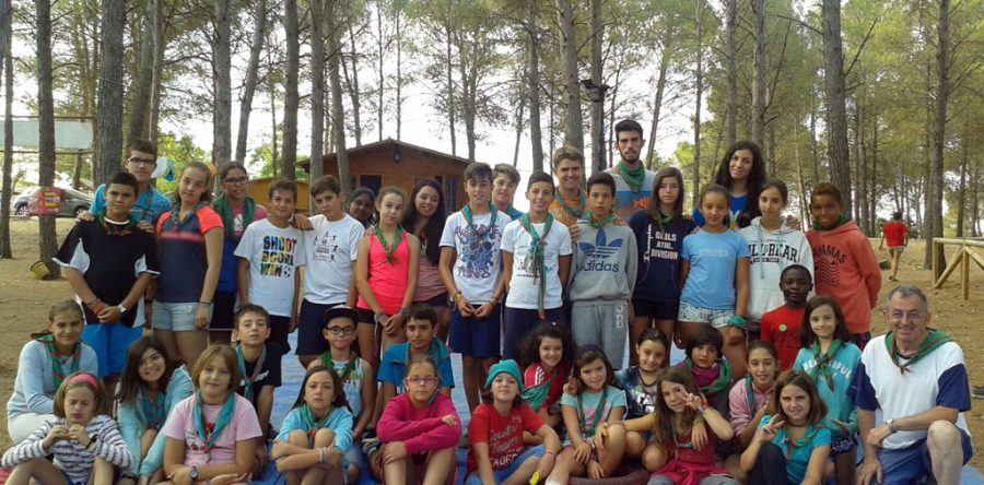 Campamento de verano 2016
