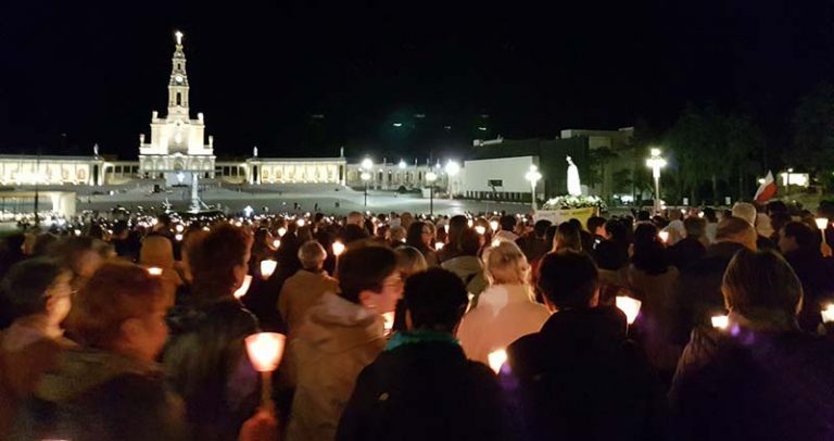 Peregrinación arciprestal a Fátima