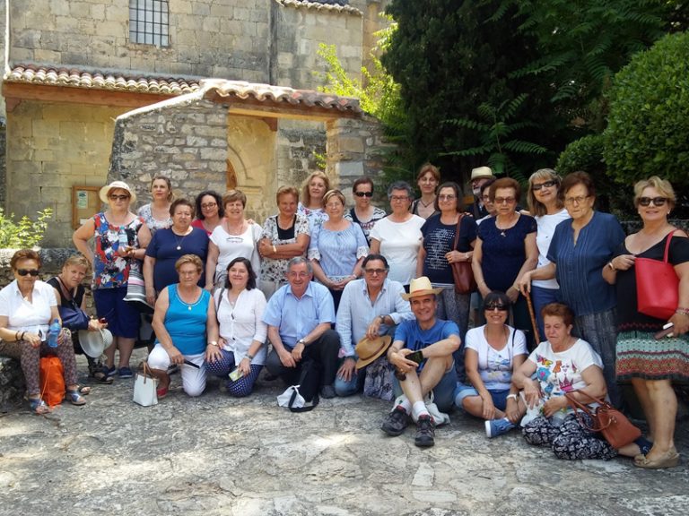 Convivencia de los agentes de pastoral en Buenafuente de San Francisco Javier Azuqueca