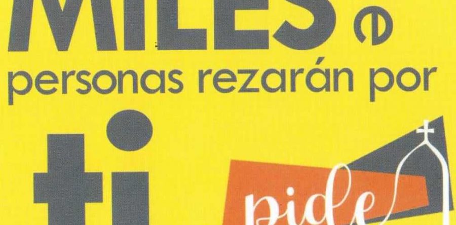 Campaña de oración “Pide”