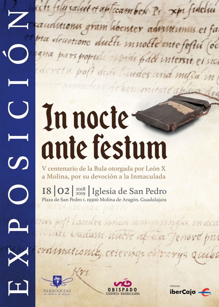 Exposición "In nocte ante festum"