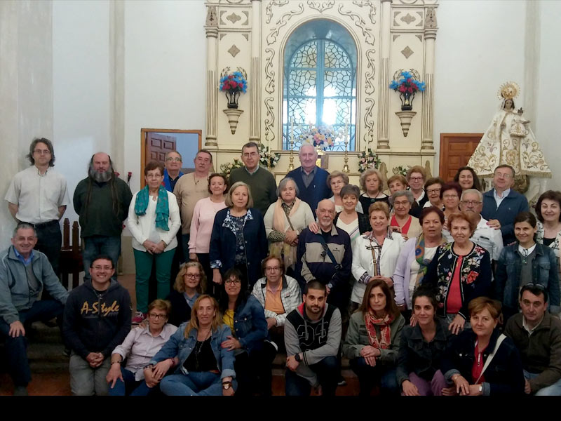 Caritas arciprestal. Retiro 2019 en San Francisco Javier Azuqueca