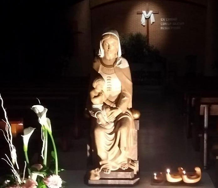 Oración a la Virgen en la pandemia