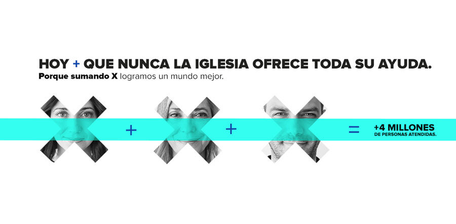 Declaración de la renta y campaña de la Iglesia “X-tantos”