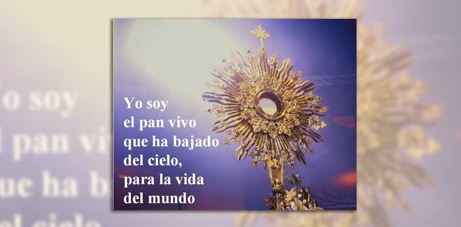 Día 14, Fiesta del Corpus Christi, día de la caridad