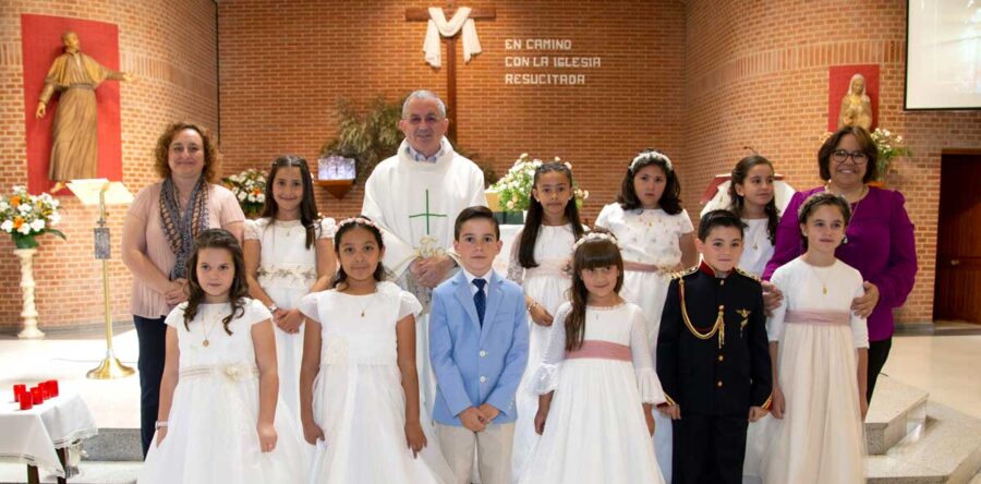 Primeras Comuniones