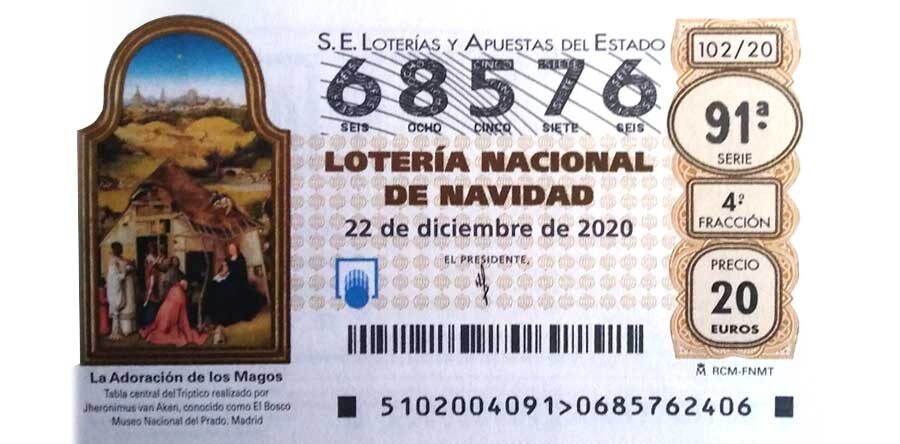 Lotería de Navidad