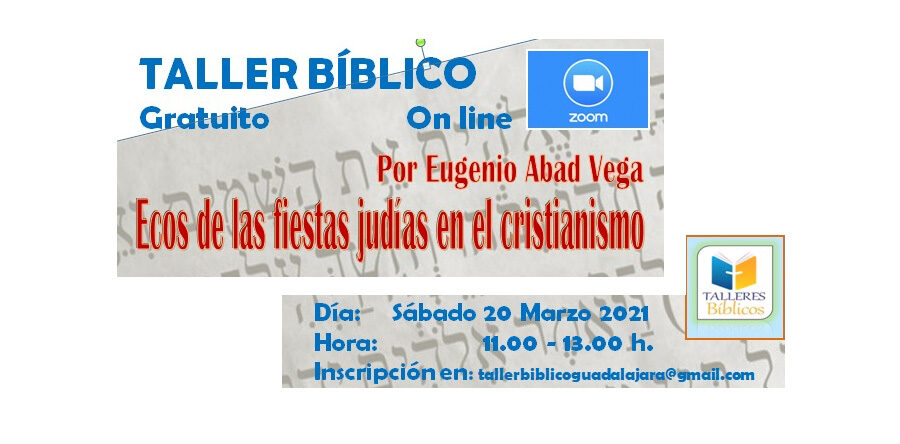 Sesión de Taller Bíblico