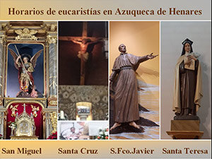 Horarios de Eucaristía en Azuqueca
