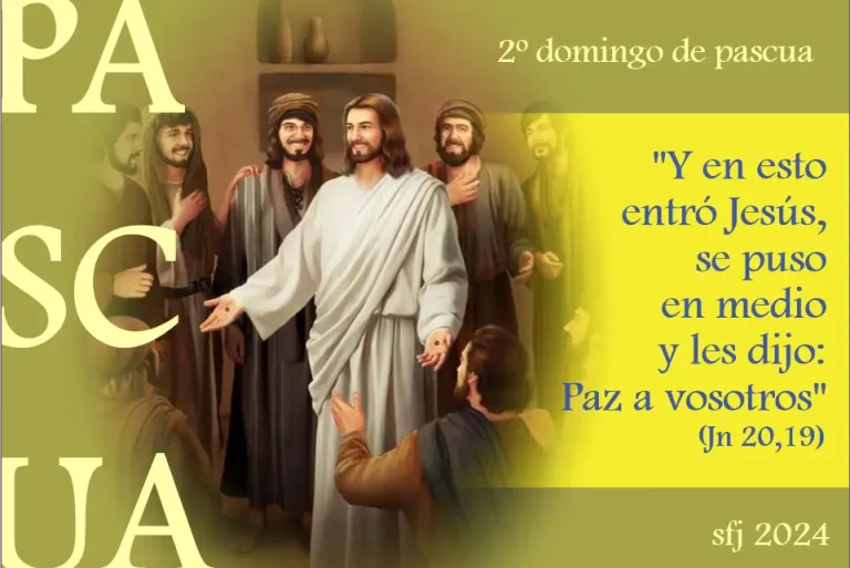 Domingo 2º de Pascua