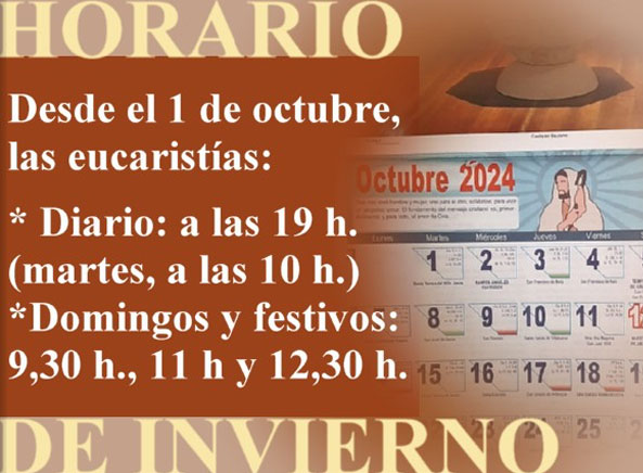 cambio de horario