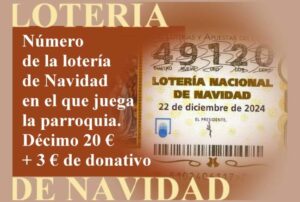 loteria navidad San Francisco javier