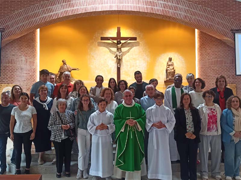 Una gran esperanza para la parroquia