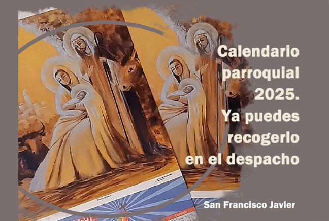 calendario parroquial SFJ