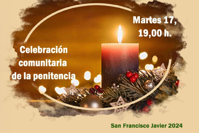 Celebración comunitaria de la penitencia.