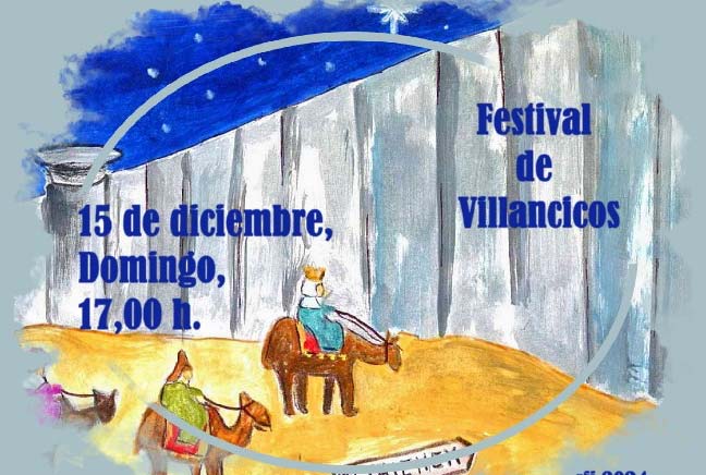 festival de villancicos en San Francisco javier