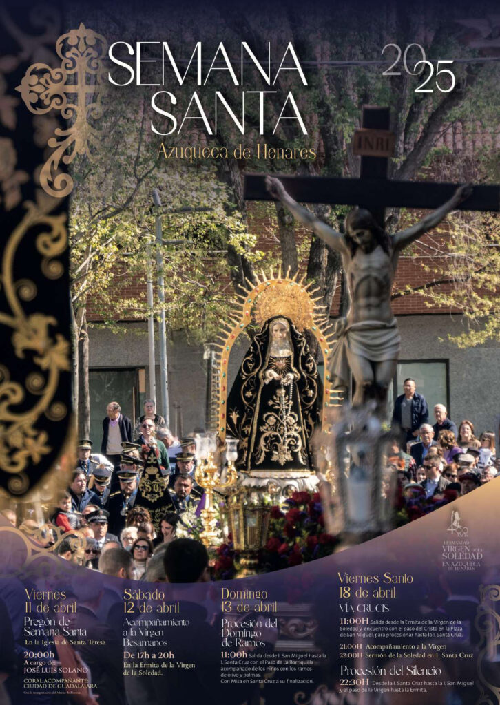 cartel semana santa 2025