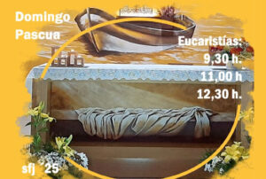 horarios domingo de pascua San Francisco javier azuqueca