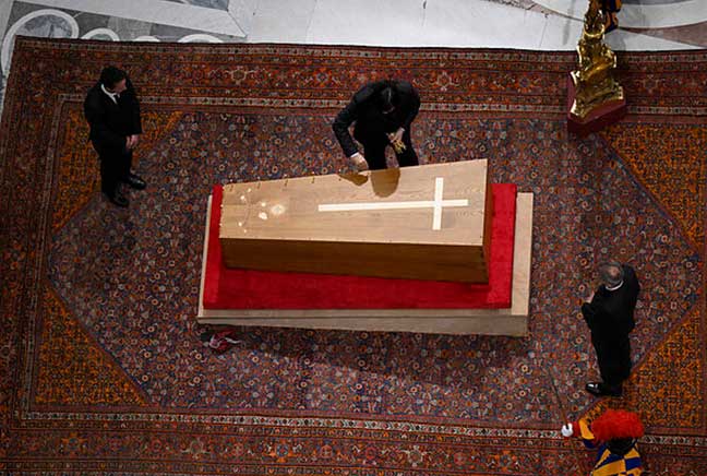 Funerales por el Papa Francisco