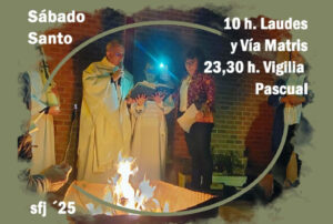 horarios sabado santo San Francisco javier azuqueca