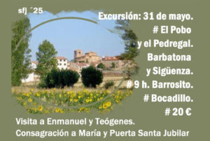 excursion parroquial San Francisco javier