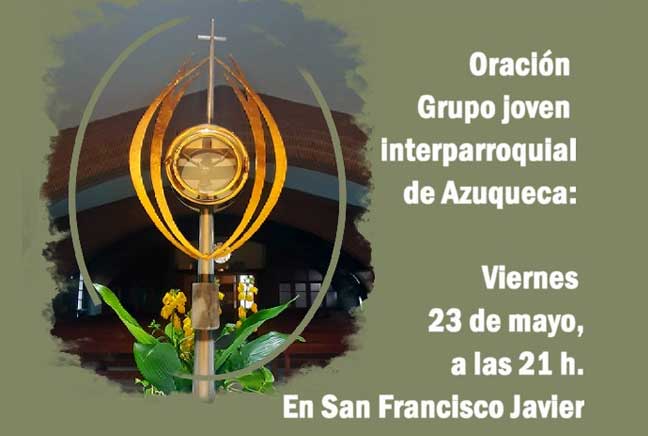 Oración del grupo joven de Azuqueca