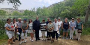 Retiro-excursión de los voluntarios de caritas del arciprestazgo de Azuqueca