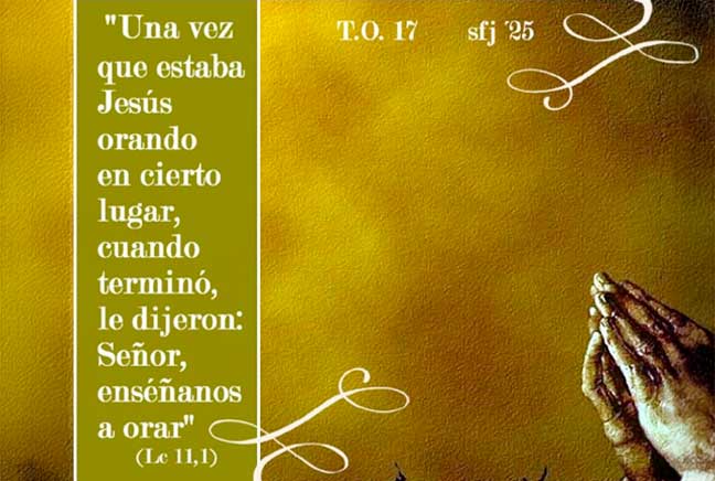 tiempo ordinario