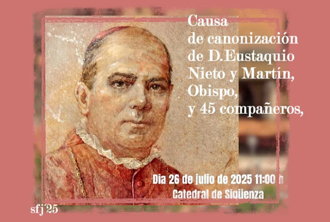 causa de canonización de D. Eustaquio Nieto