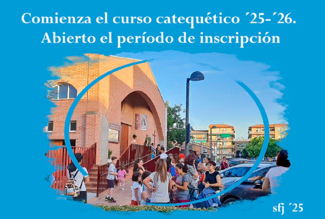 Inscripción a la catequesis