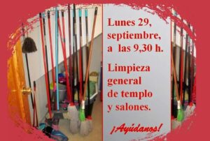 limpieza general