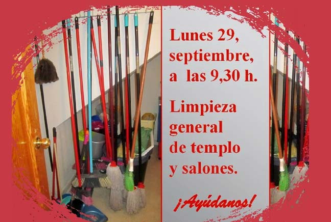 limpieza general