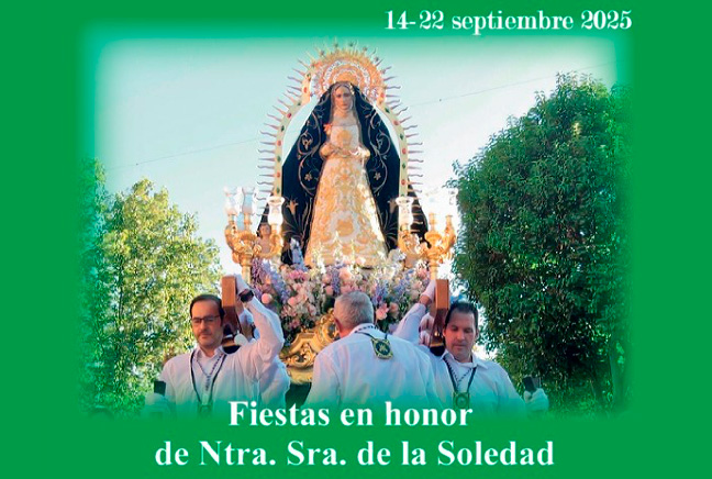 Fiestas de la Virgen de la Soledad