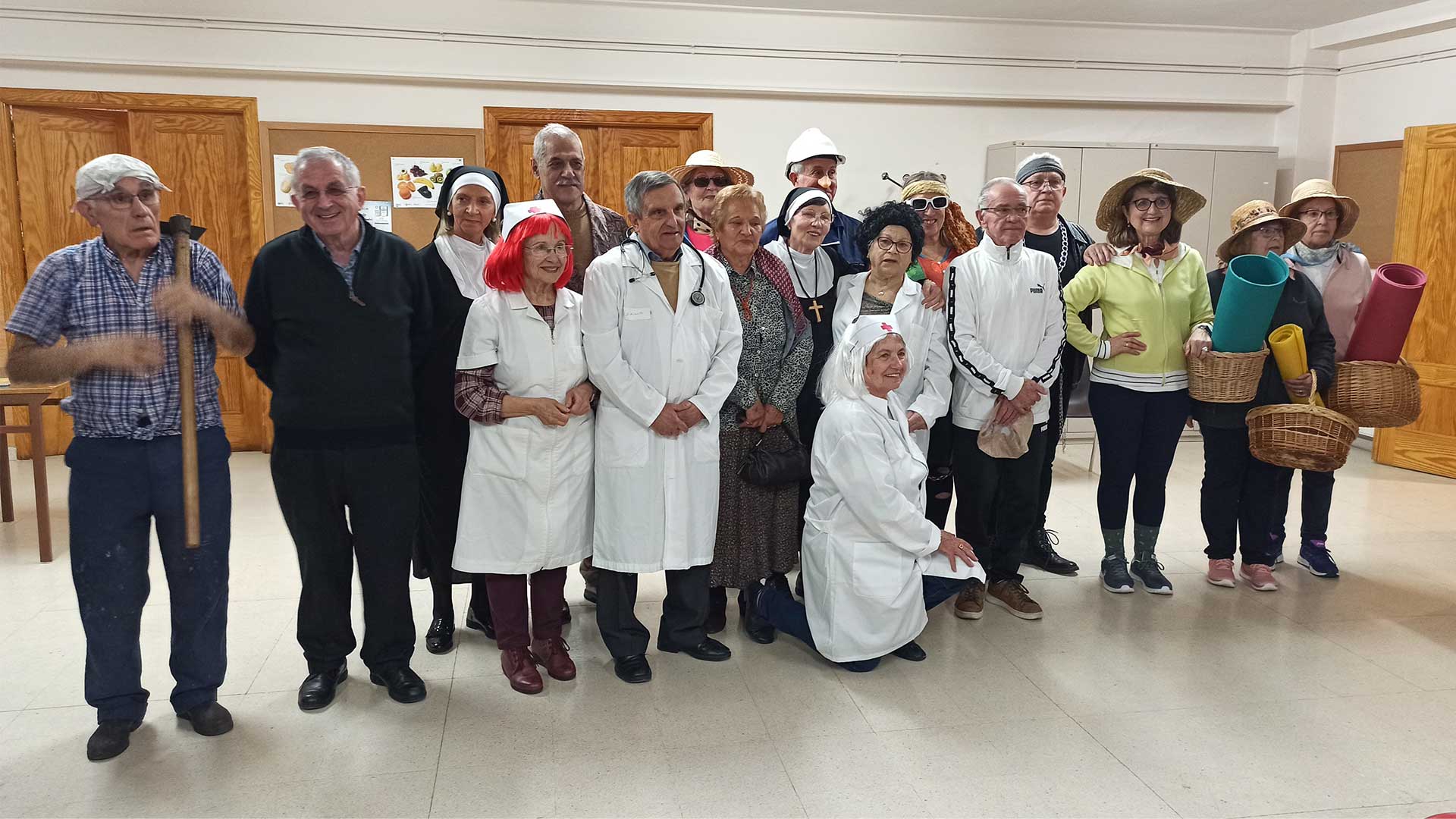 Teatro en la fiesta parroquial