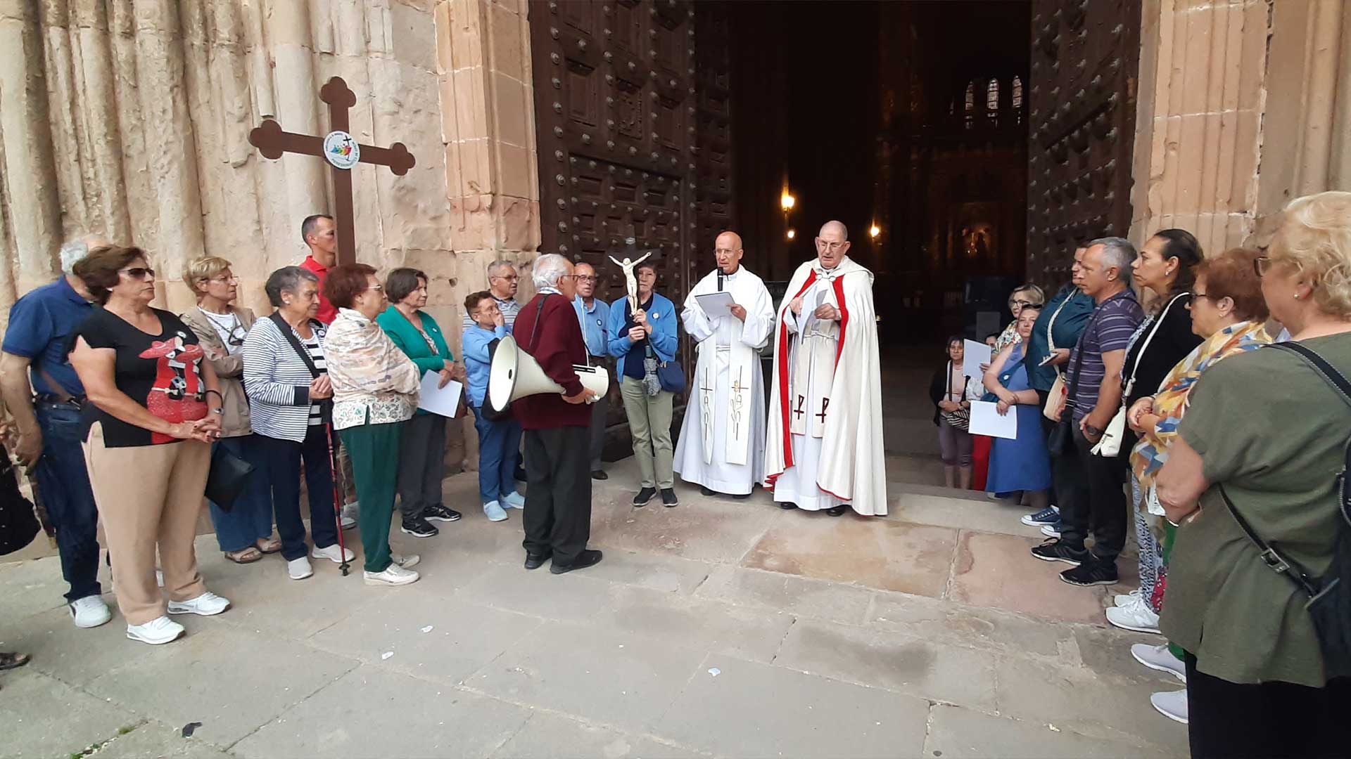 Entrada por la Puerta Jubilar