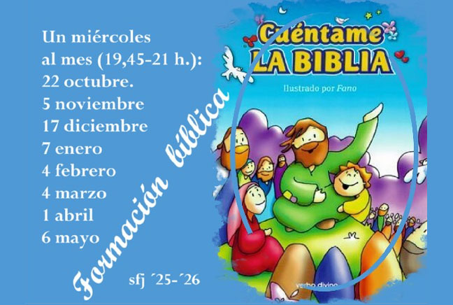 Curso de formación bíblica